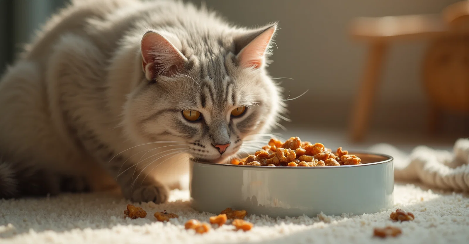 Cover image for article: The Importance of Balanced Nutrition for Cats: A Complete Guide