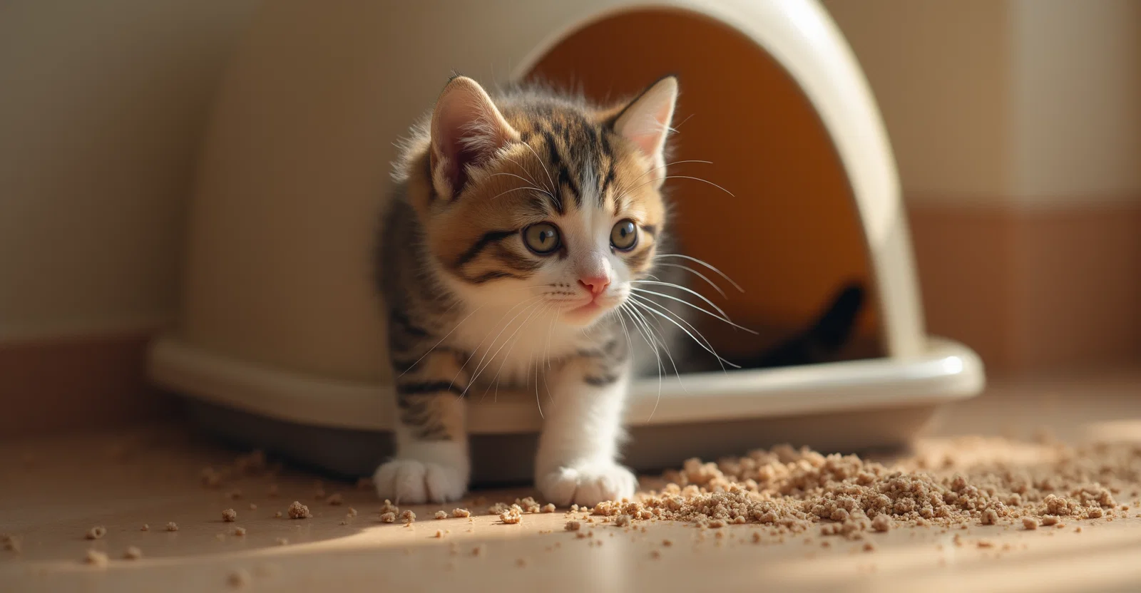 Cover image for article: Kitten Litter Training: A Complete Guide